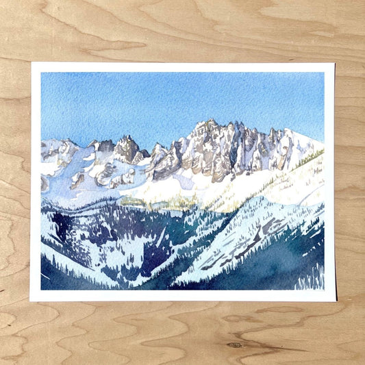 Silver Star Print