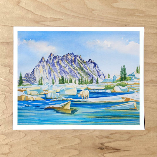The Temple Print - Icicle Brewing Enchantments Hazy IPA Series