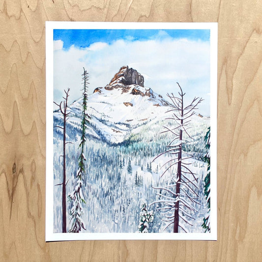The Tower Print