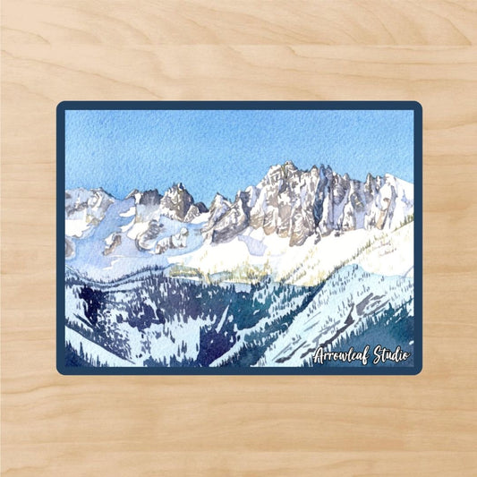 Silver Star Sticker