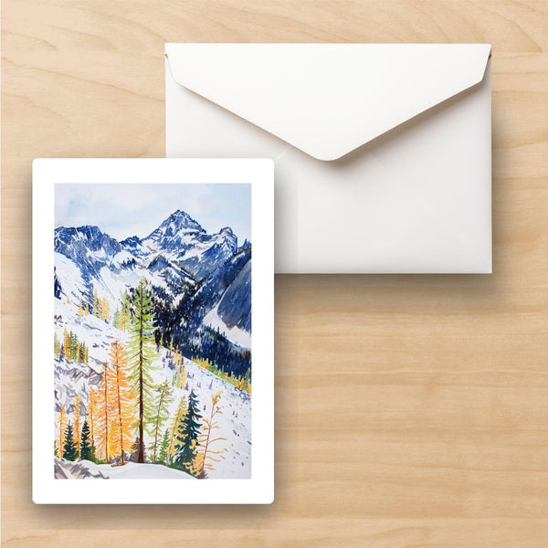 Black Peak Card