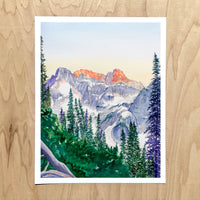 Easy Pass at Dusk Print