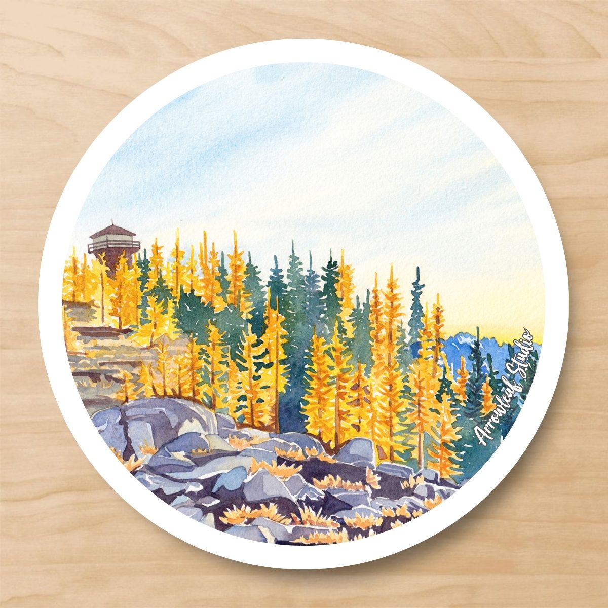Goat Peak Lookout Coaster