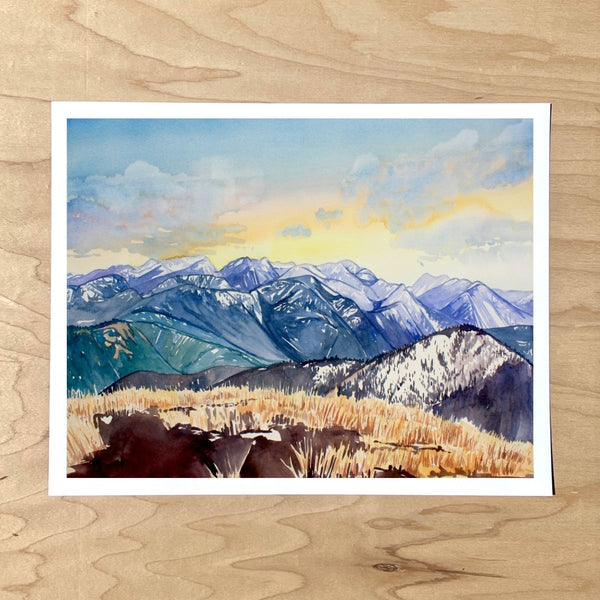 Coal Creek Trail Print
