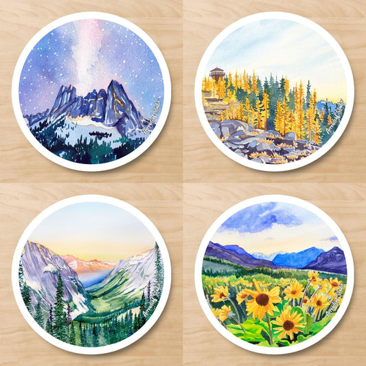 Set of Four Coasters
