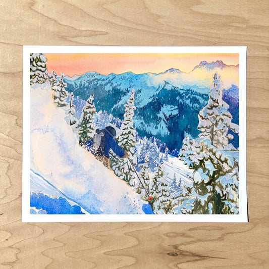 Deep Days Print-Icicle Brewing Special Release