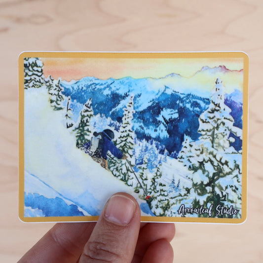 Deep Days Sticker
