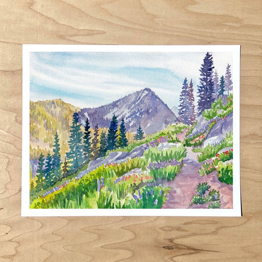 Eagle Lake Print
