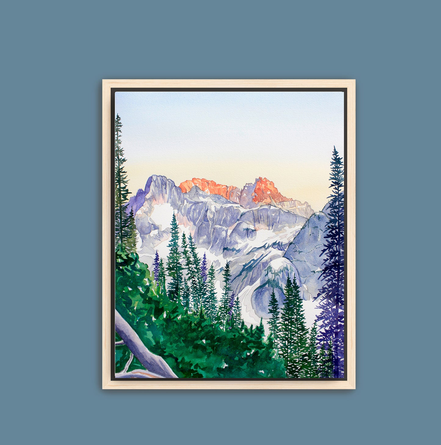 Easy Pass at Dusk Print