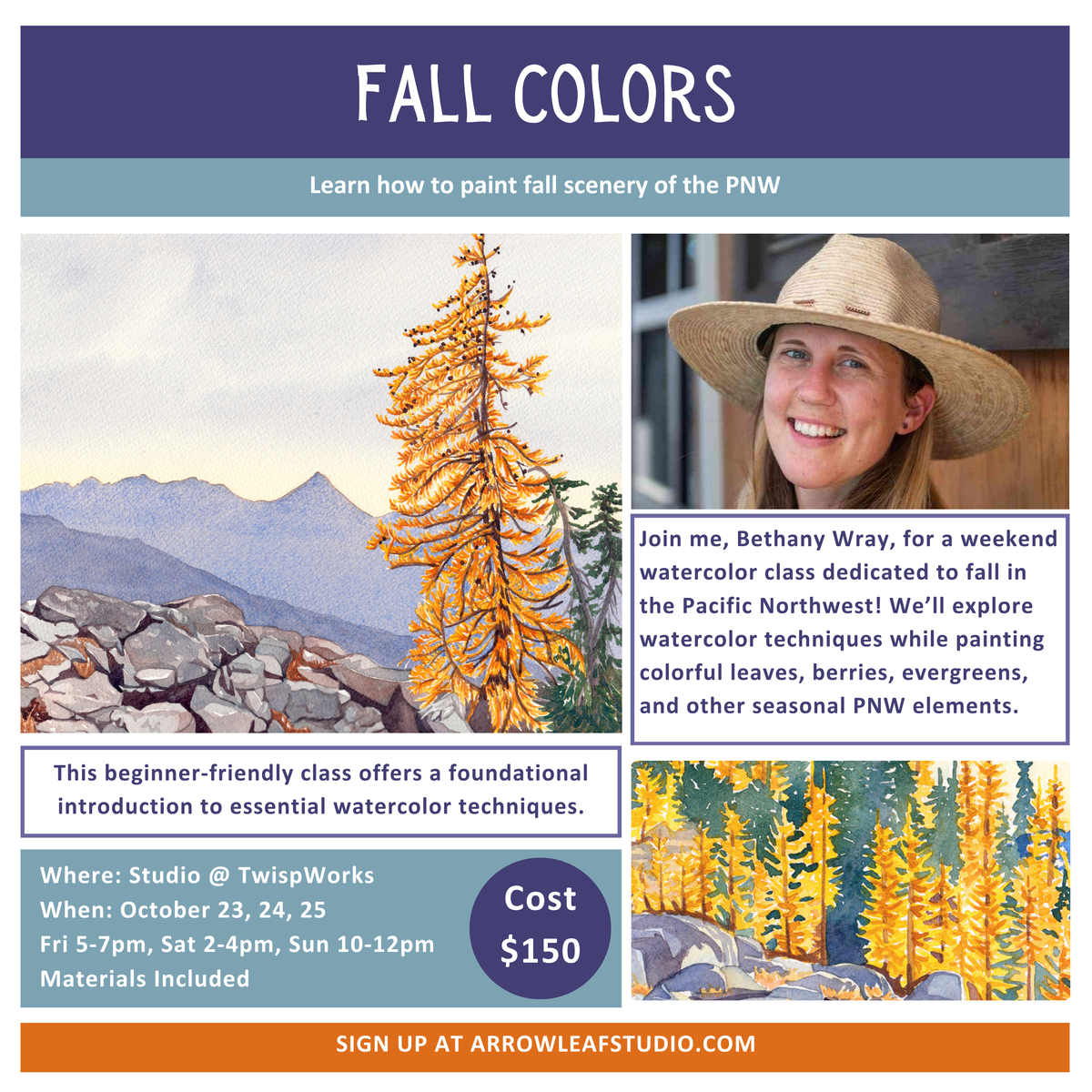 Fall Colors Workshop