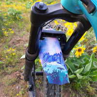 Liberty Bell Under the Stars Bike Fender