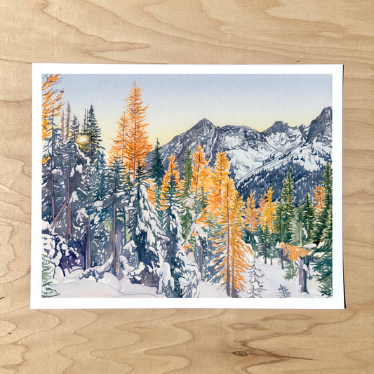 Fire & Ice Print