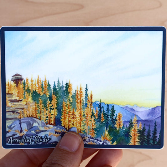 Goat Peak Sticker