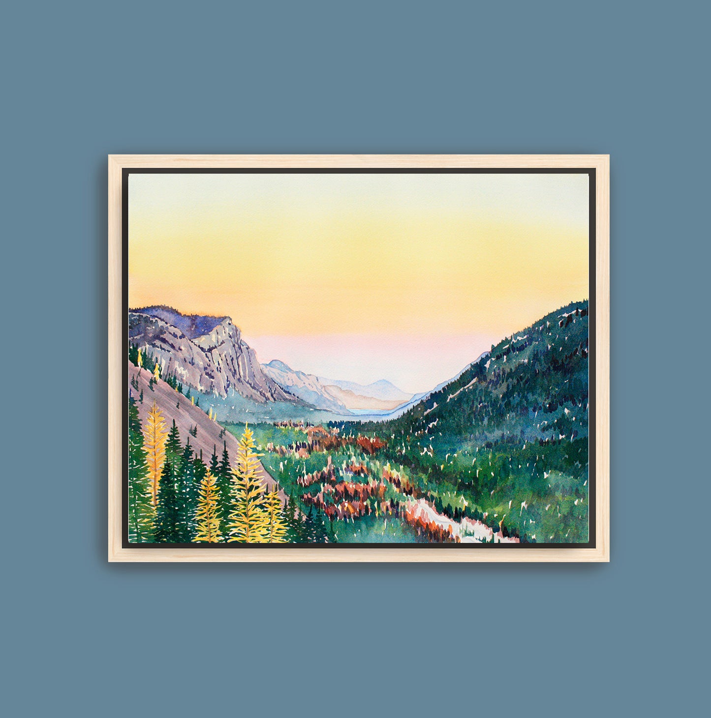 Goat Peak from Harts Pass Print