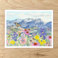 Spring Abundance Print