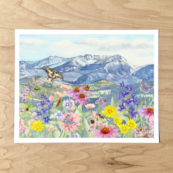 Spring Abundance Print
