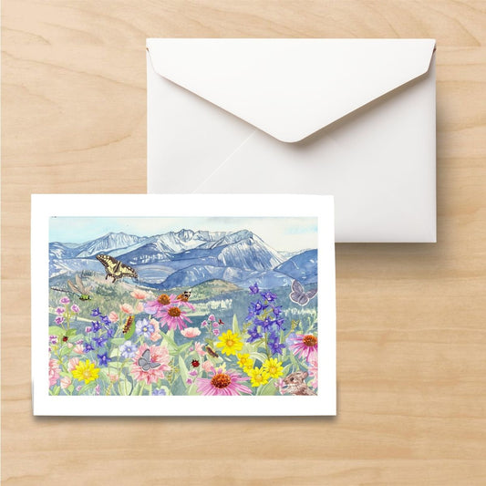 Spring Abundance Card