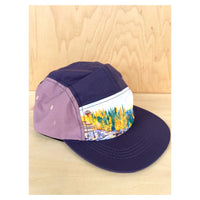 Goat Peak Lookout in the Fall Five Panel Hat