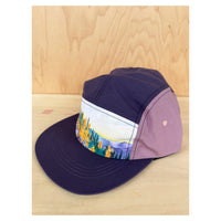 Goat Peak Lookout in the Fall Five Panel Hat