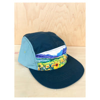 Balsamroot at Dusk Five Panel Hat