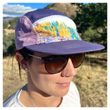 Goat Peak Lookout in the Fall Five Panel Hat