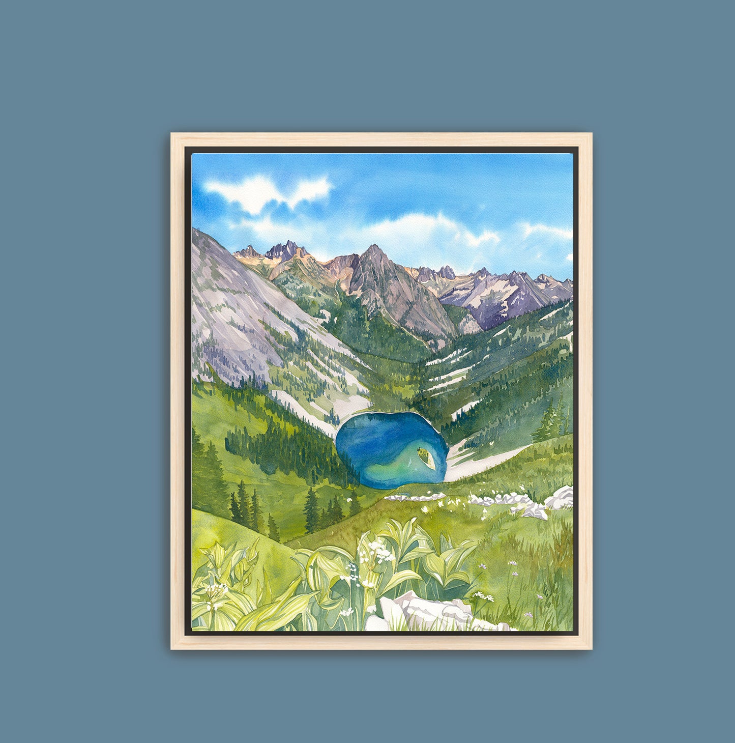 Lake Anne Print