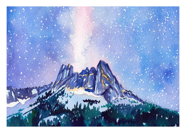 Liberty Bell under the Stars Card