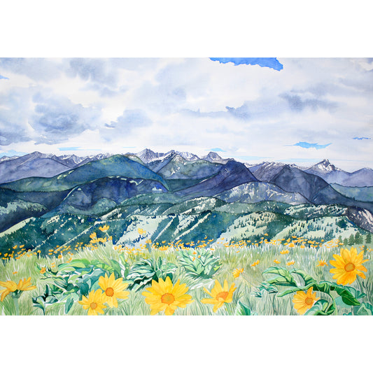 Lookout View Print