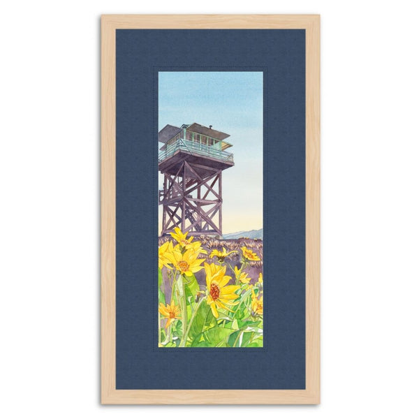 Lookout in the Spring Original
