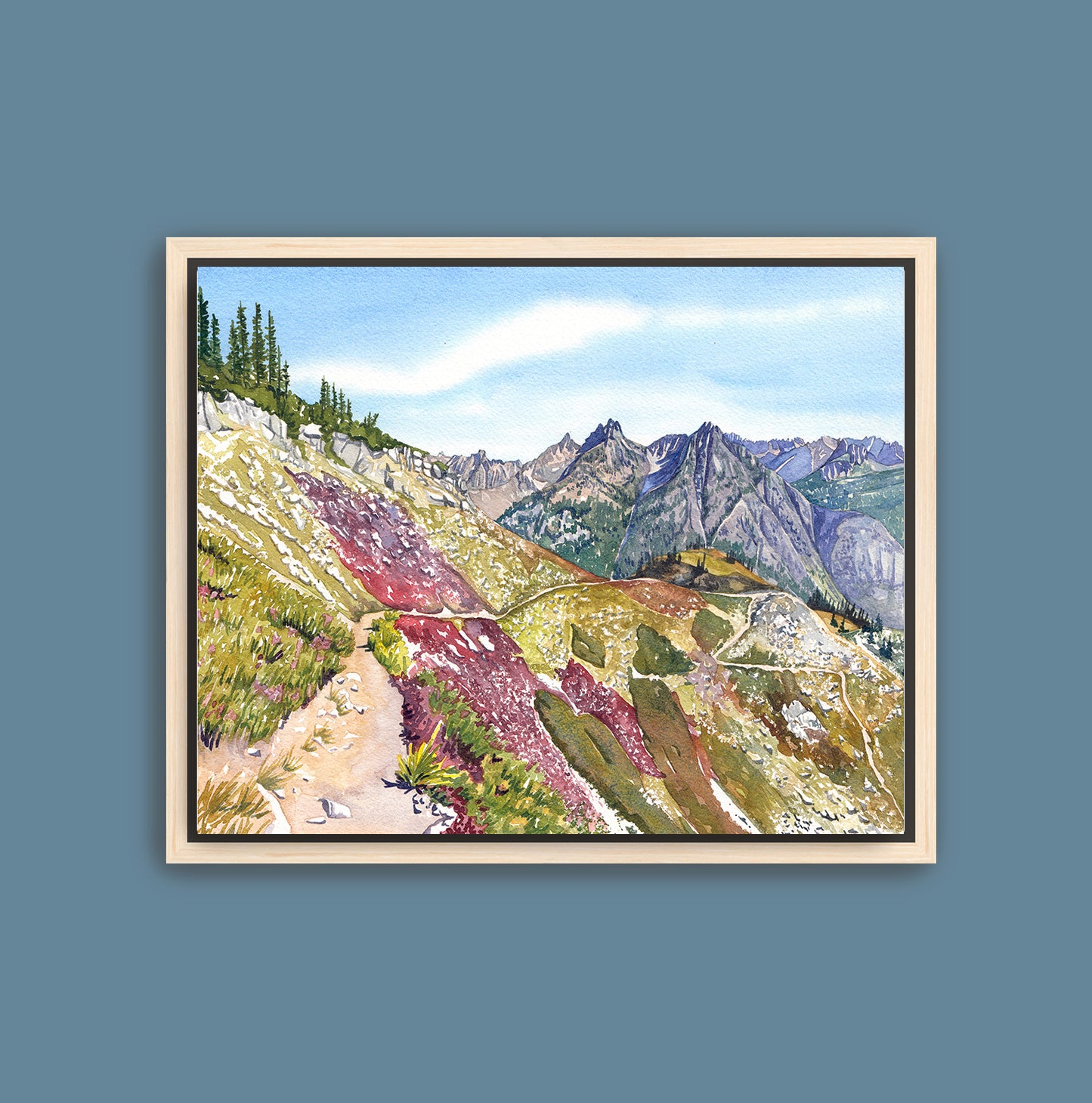 Maple Pass Print