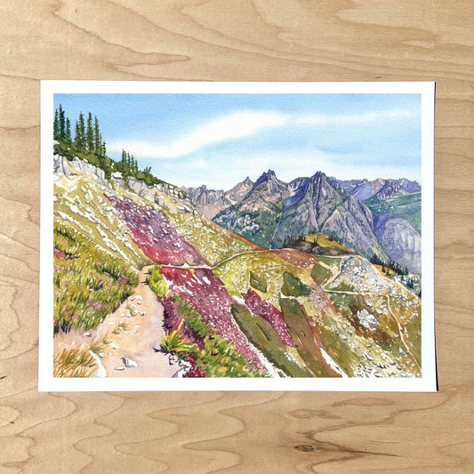 Maple Pass Print