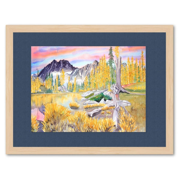 Mount Stuart in the Fall Original