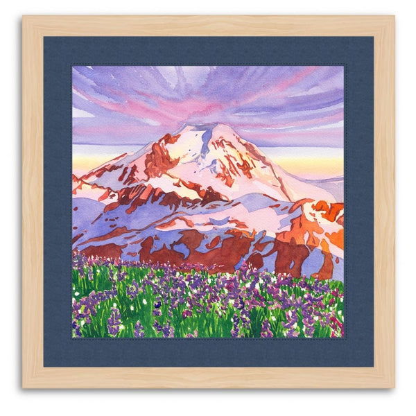Mount Baker in the Spring Original