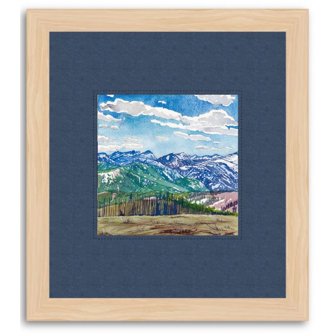 Sawtooths in the Summer