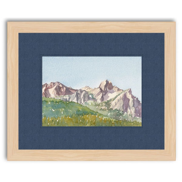 Sawtooths in Idaho Original
