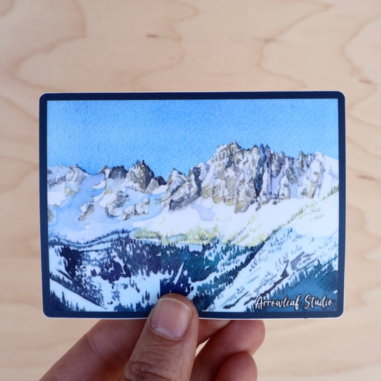Silver Star Sticker