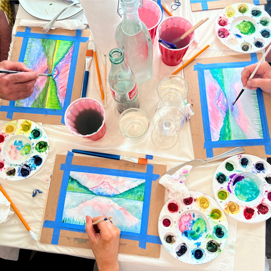 Private Sip & Paint Gift