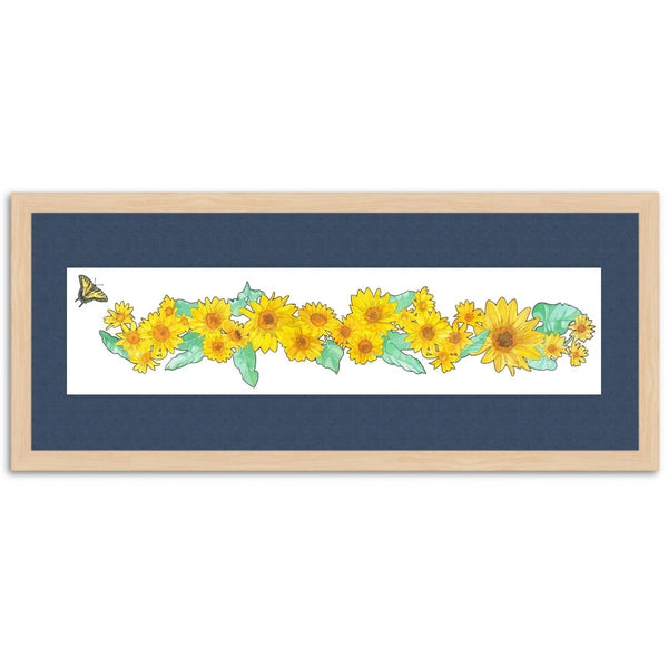 Arrowleaf Balsamroot Ski Design Original
