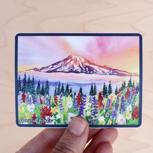 Spring in WA Sticker