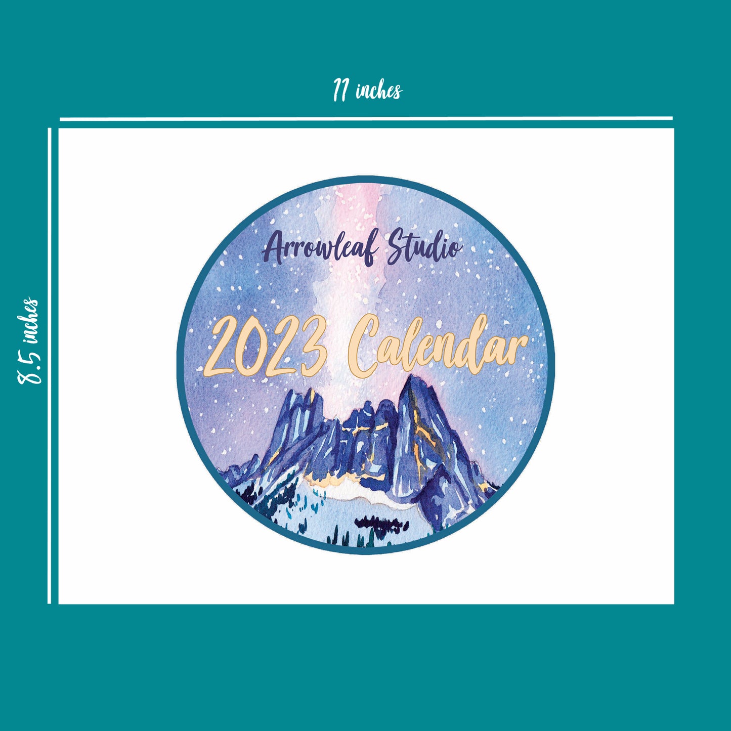 2023 Calendar (with flaws)