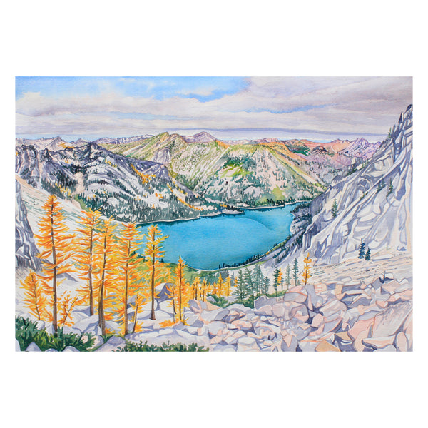 Aasgard Pass - Icicle Brewery Enchantment Series Print