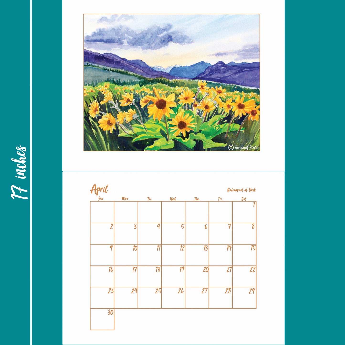2023 Calendar (with flaws)