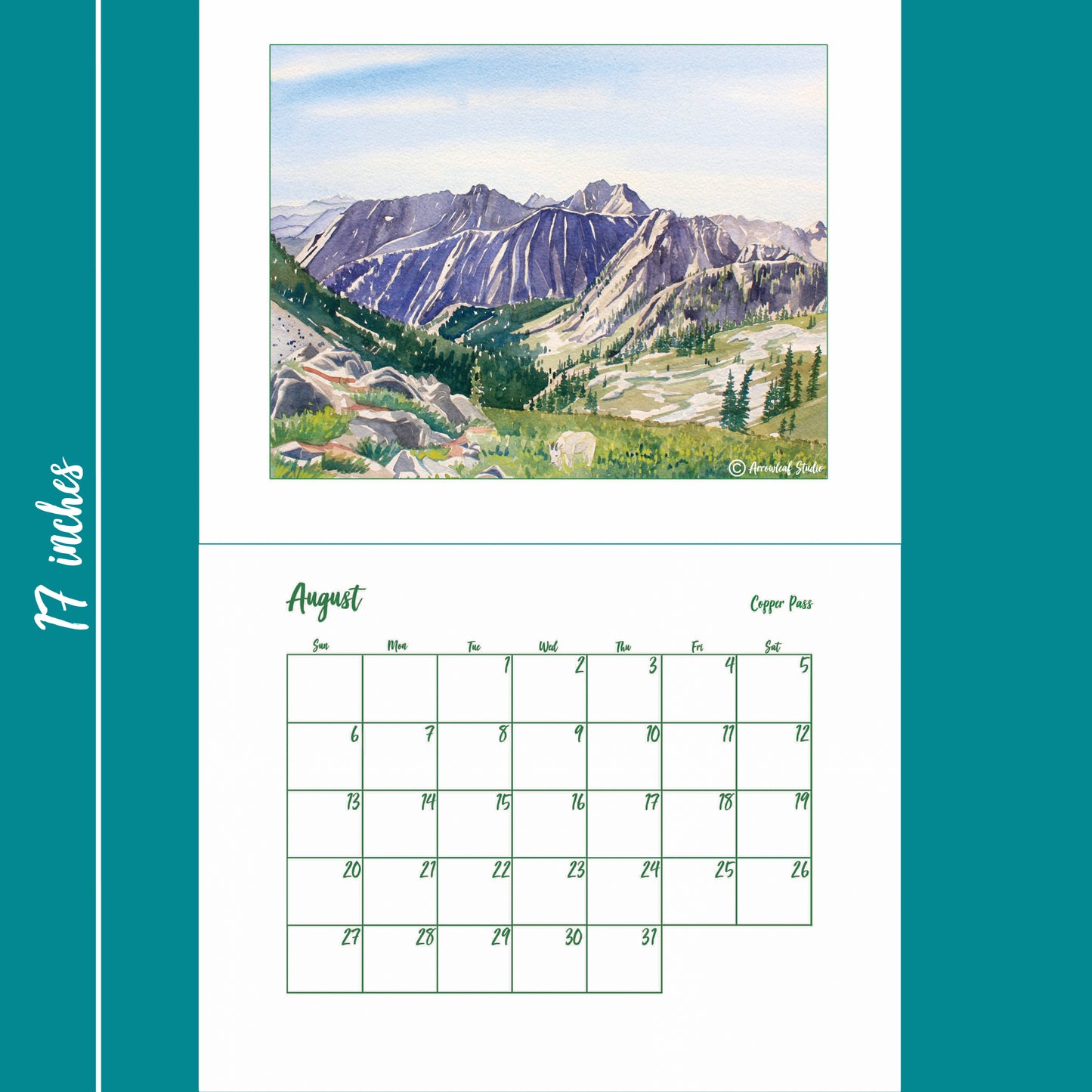 2023 Calendar (with flaws)
