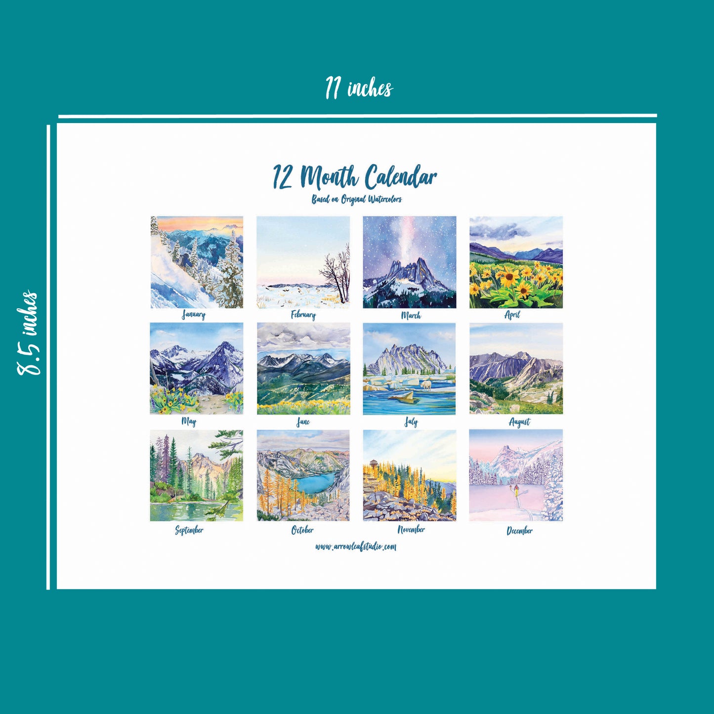 2023 Calendar (with flaws)