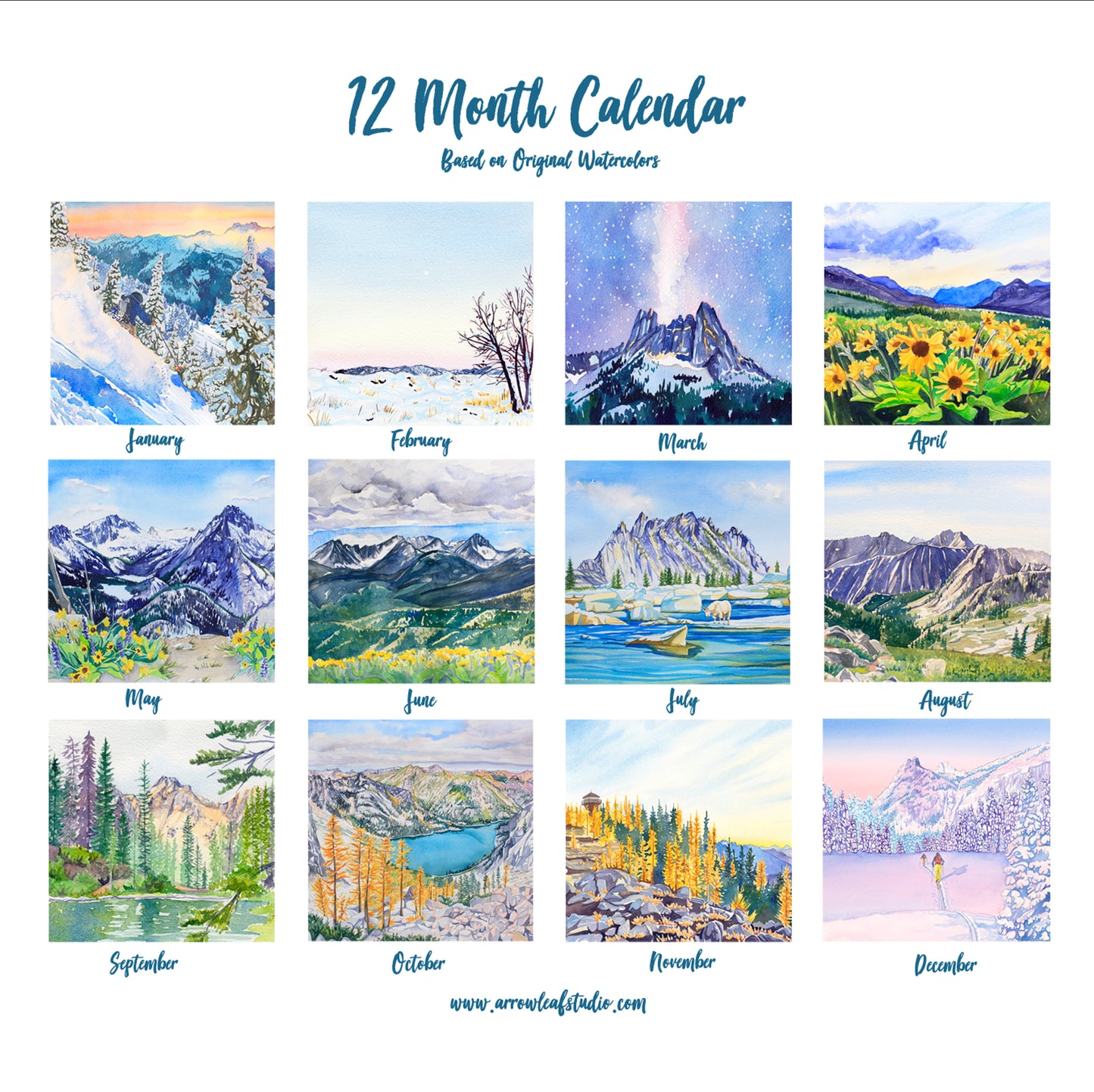 2023 Calendar (with flaws)