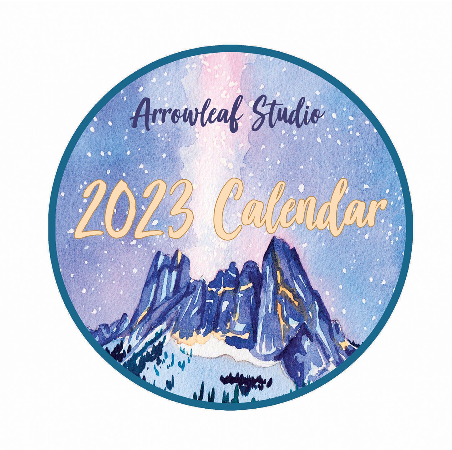 2023 Calendar (with flaws)