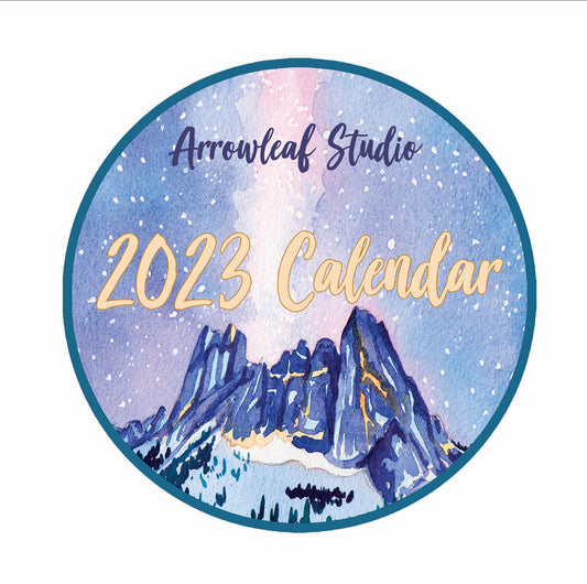 2023 Calendar (with flaws)