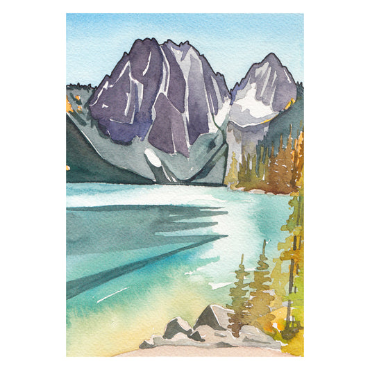 Colchuck Lake Print