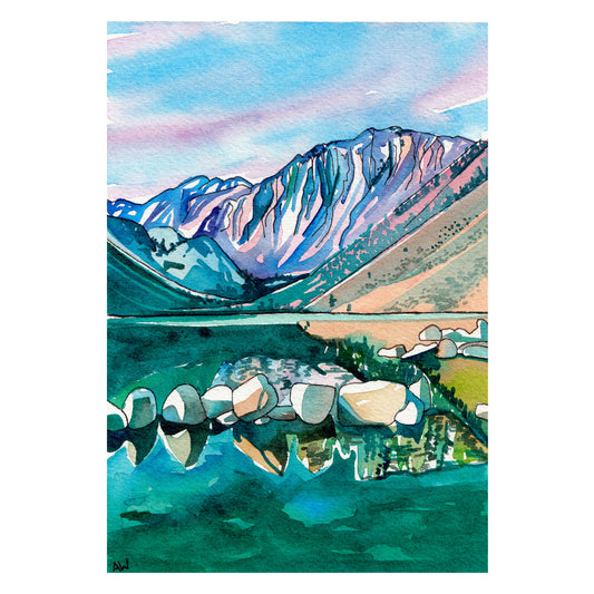 Convict Lake Print