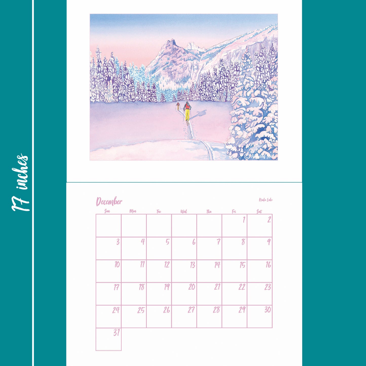 2023 Calendar (with flaws)